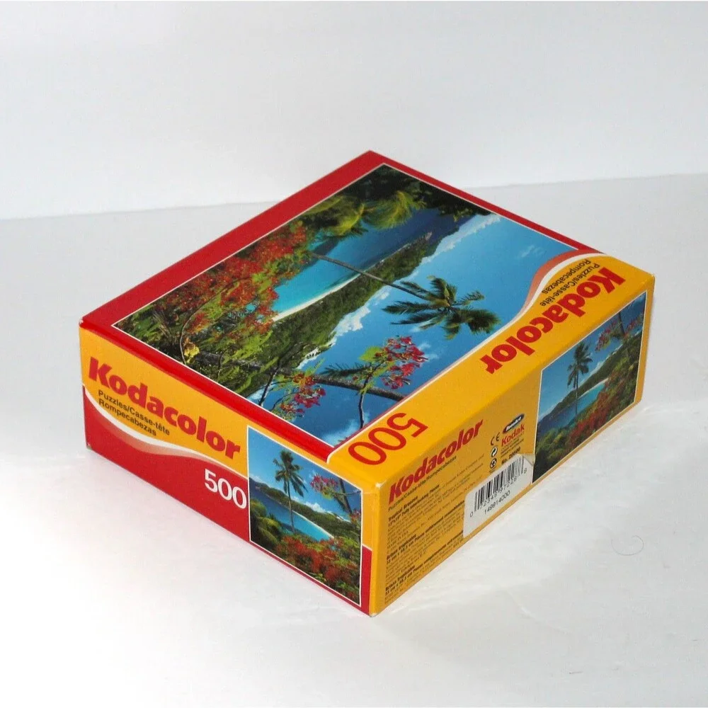 Kodacolor Puzzle 500 pieces Tropical Breezes SEALED Kodak 20500